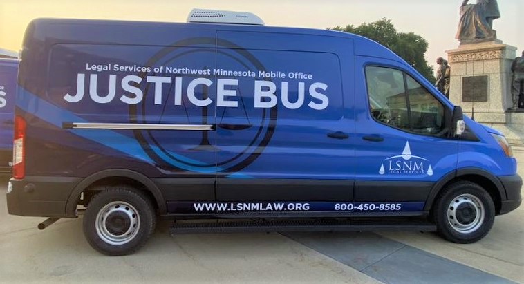 justice bus
